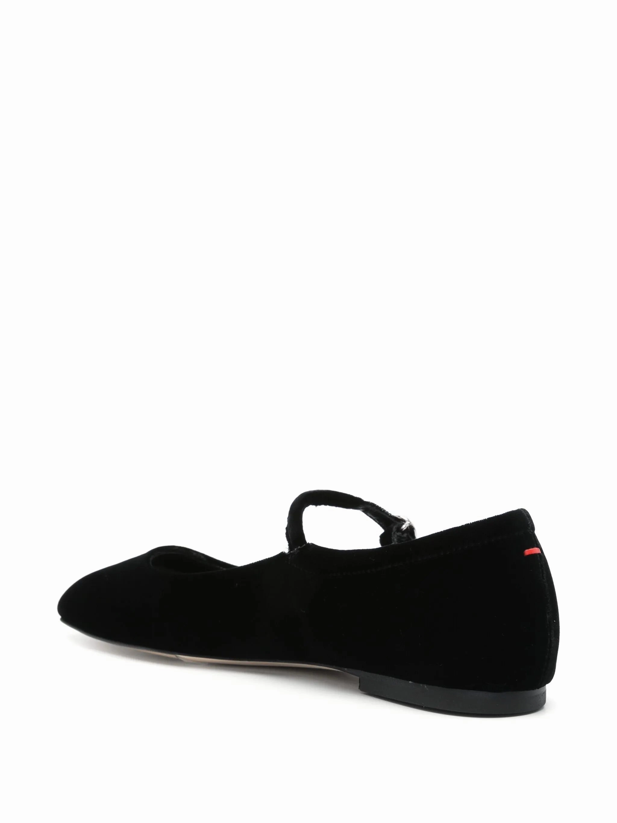 Satin Flats Shoes Uma ballet flats