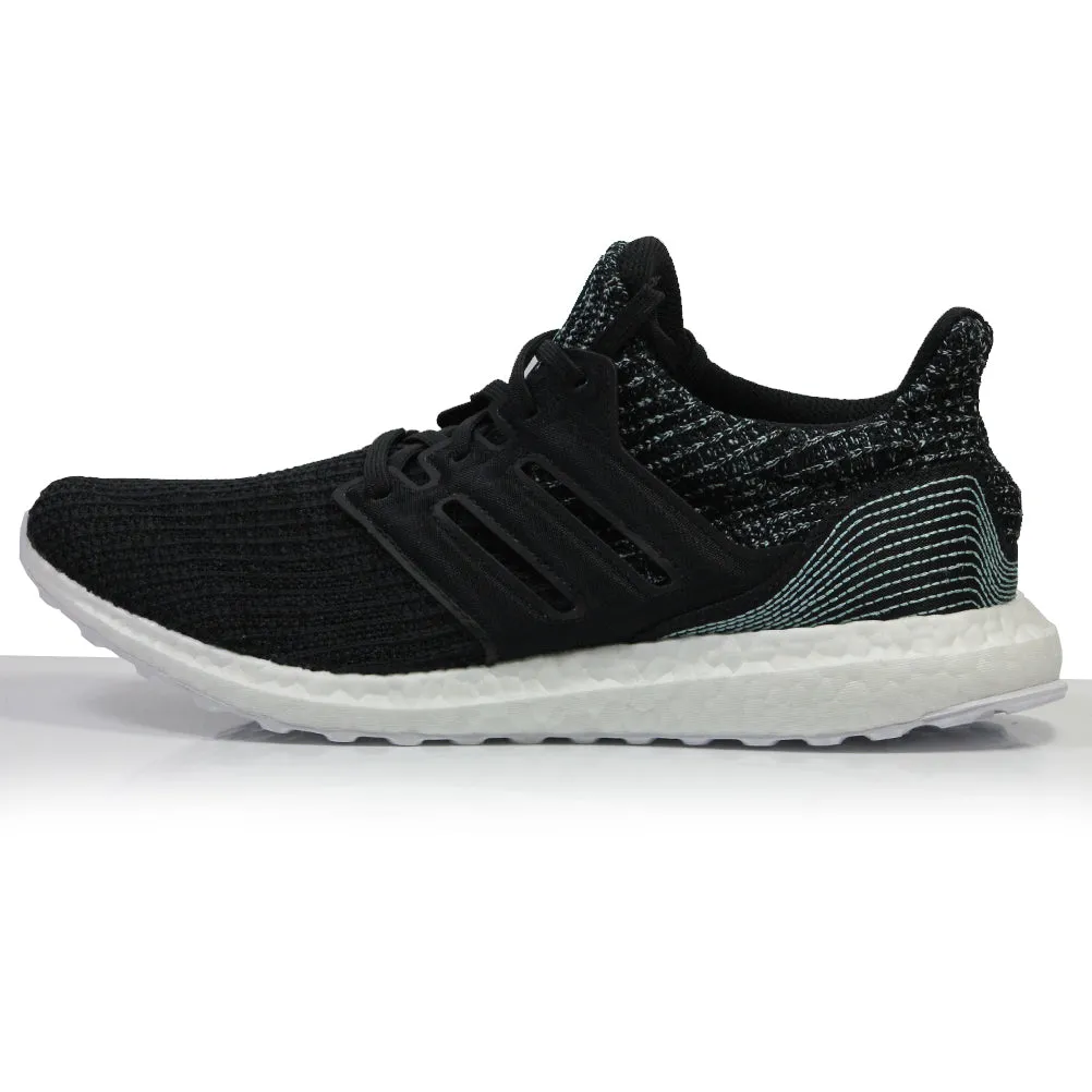adidas Ultra Boost Parley Women's Running Shoe - Core Black Wide Foot Running Shoes