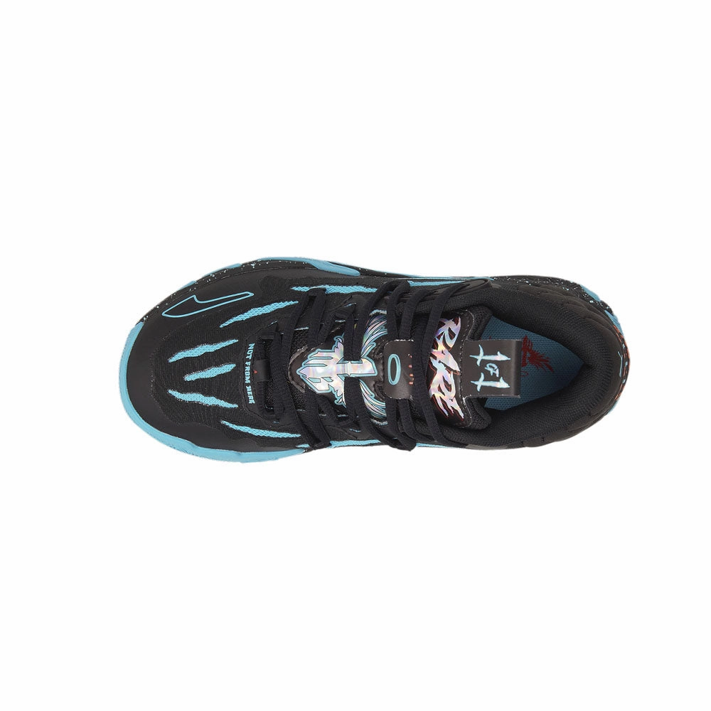 MB.03 Blue Hive Basketball Shoes (Big Kid) Stutter Step Basketball Shoes