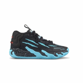 Decent Basketball Shoes MB.03 Blue Hive Basketball Shoes (Big Kid)