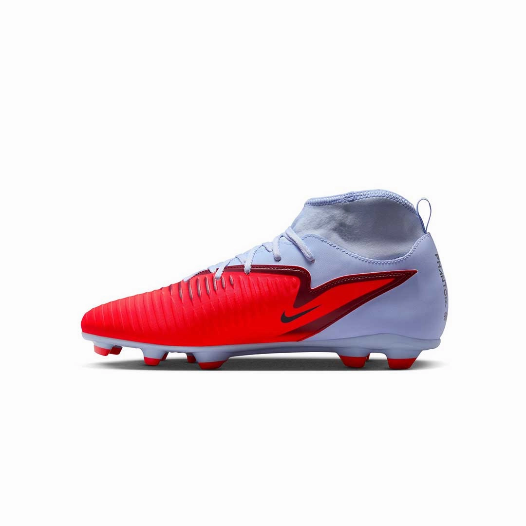 Nike - Men's Phantom 6 High Club Firm/Multi Ground Cleats (HQ2275 400) Best Soccer Cleats For Wide Feet 2025