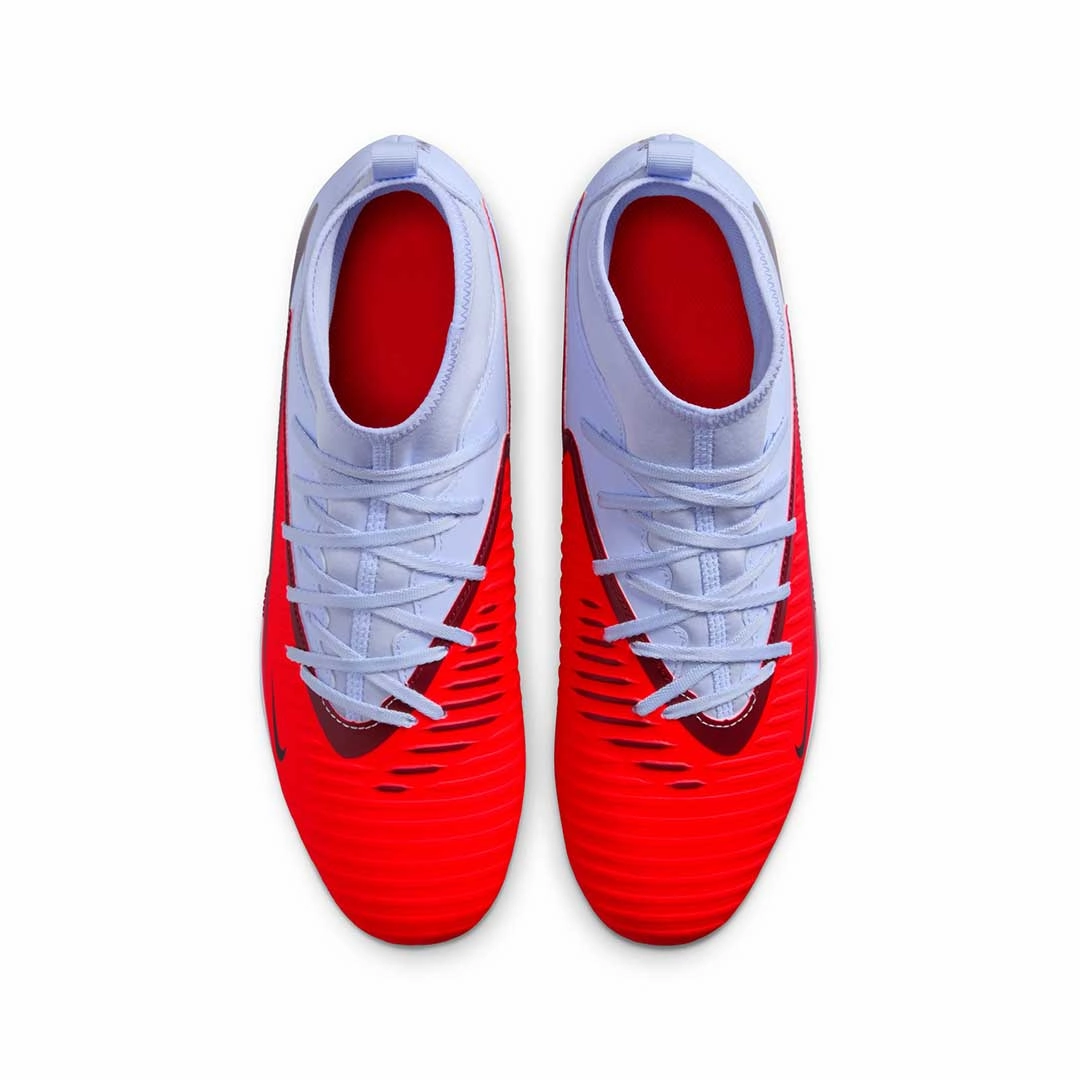 Nike - Men's Phantom 6 High Club Firm/Multi Ground Cleats (HQ2275 400) Soccer Cleat Sole