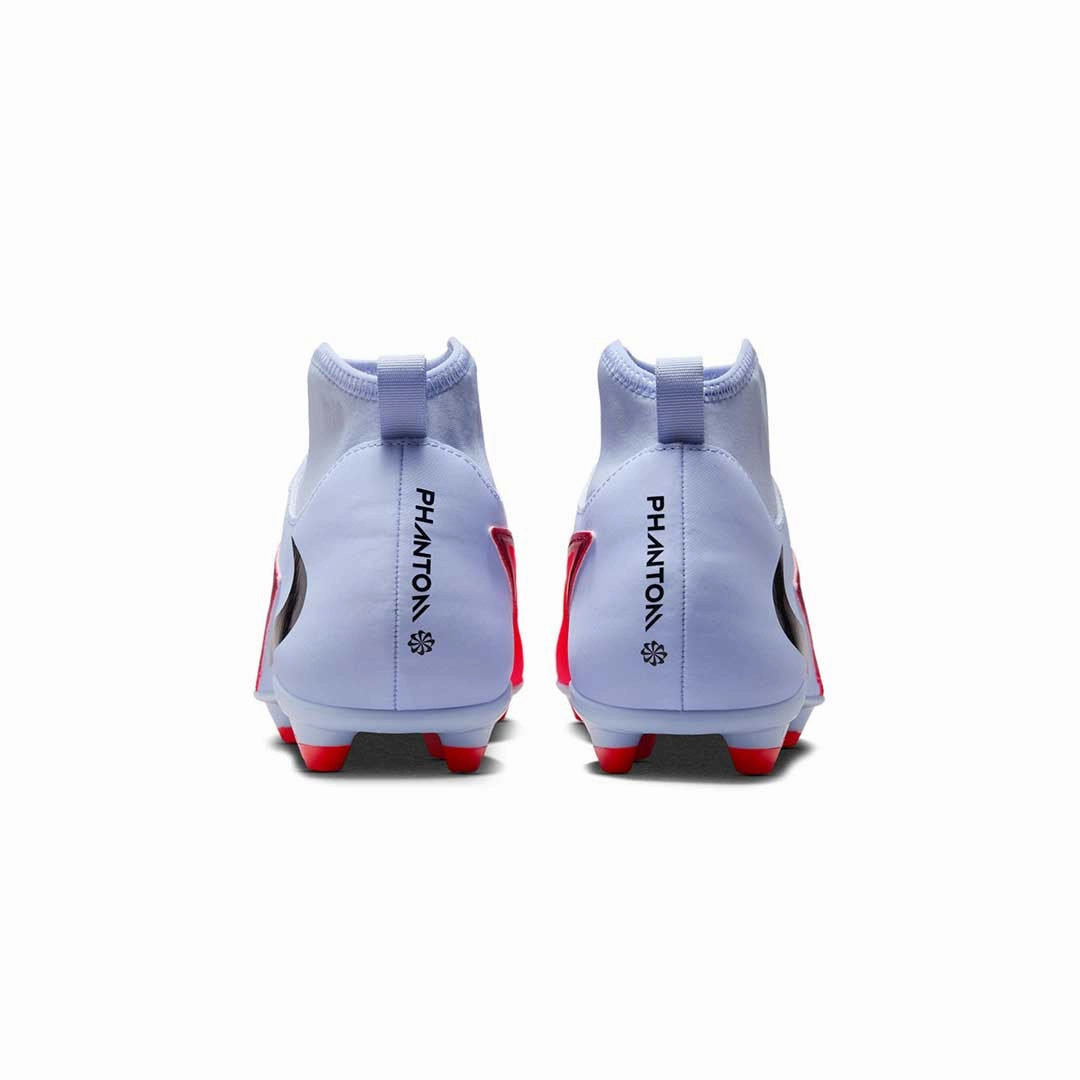 Nike - Men's Phantom 6 High Club Firm/Multi Ground Cleats (HQ2275 400) Plastic Studs For Soccer Cleats