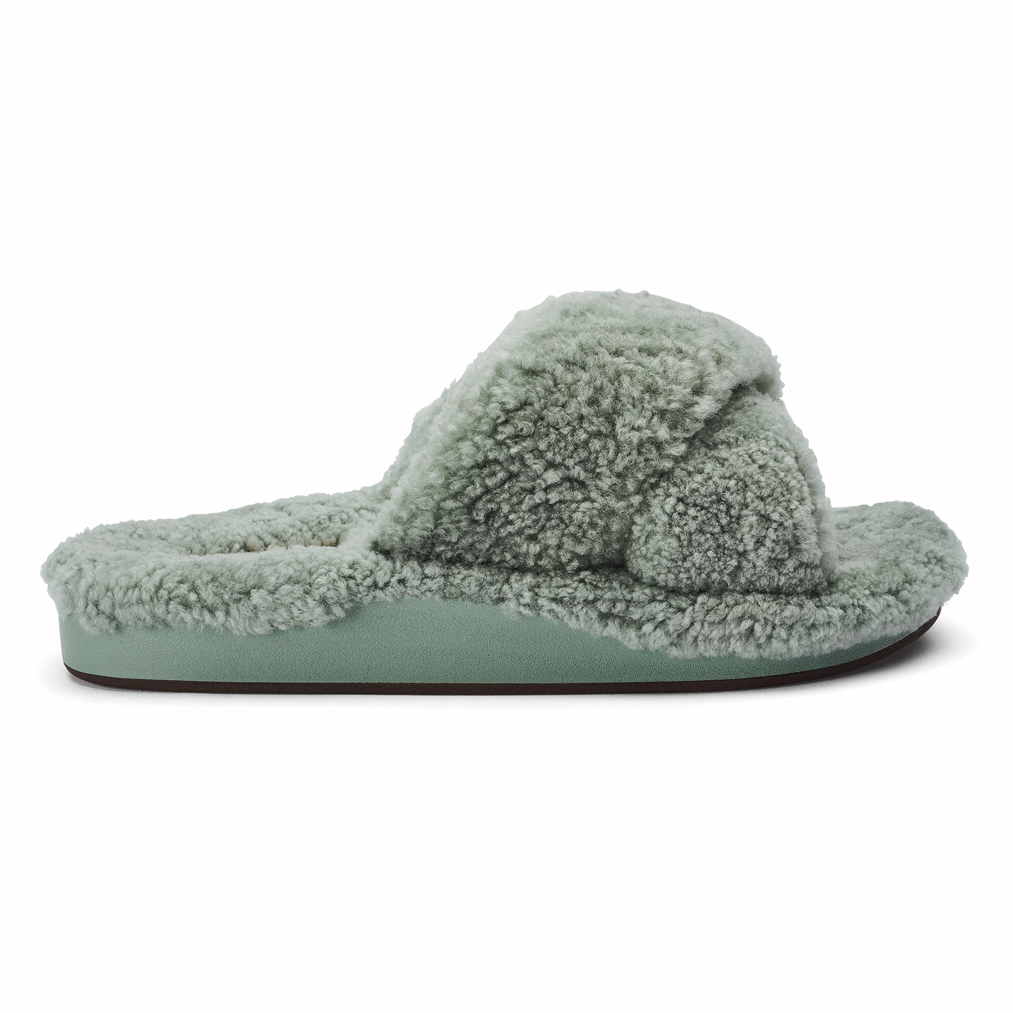 Non Slip Slippers Hila Heu - Muted Green