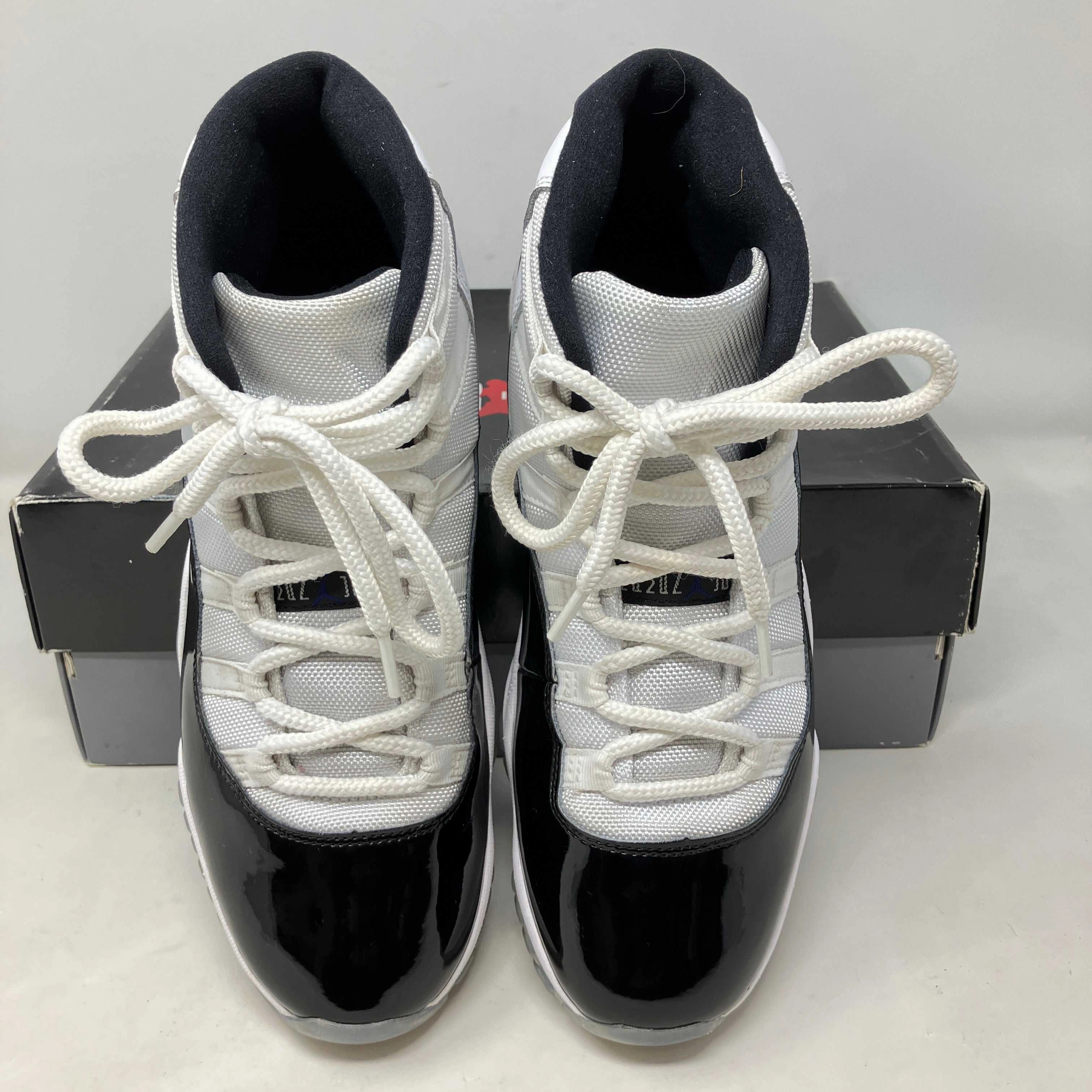 Jordan 11 Retro Concord (2018) Basketball Shoes Add Height