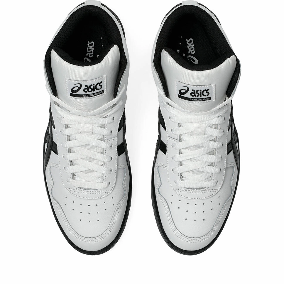 Perfect Basketball Shoes Asics Skateboarding Japan Pro MT White Black Shoes