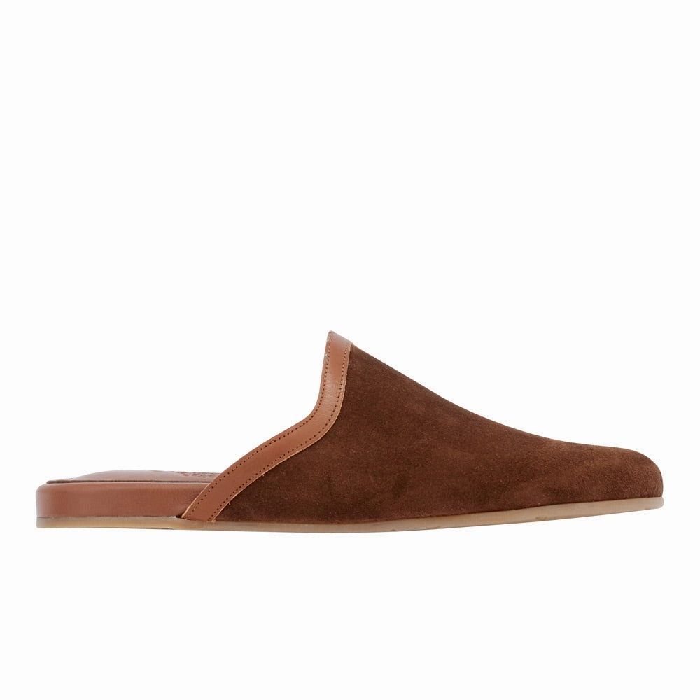 Thelma Brown/Cotto Fur Shoes Slippers