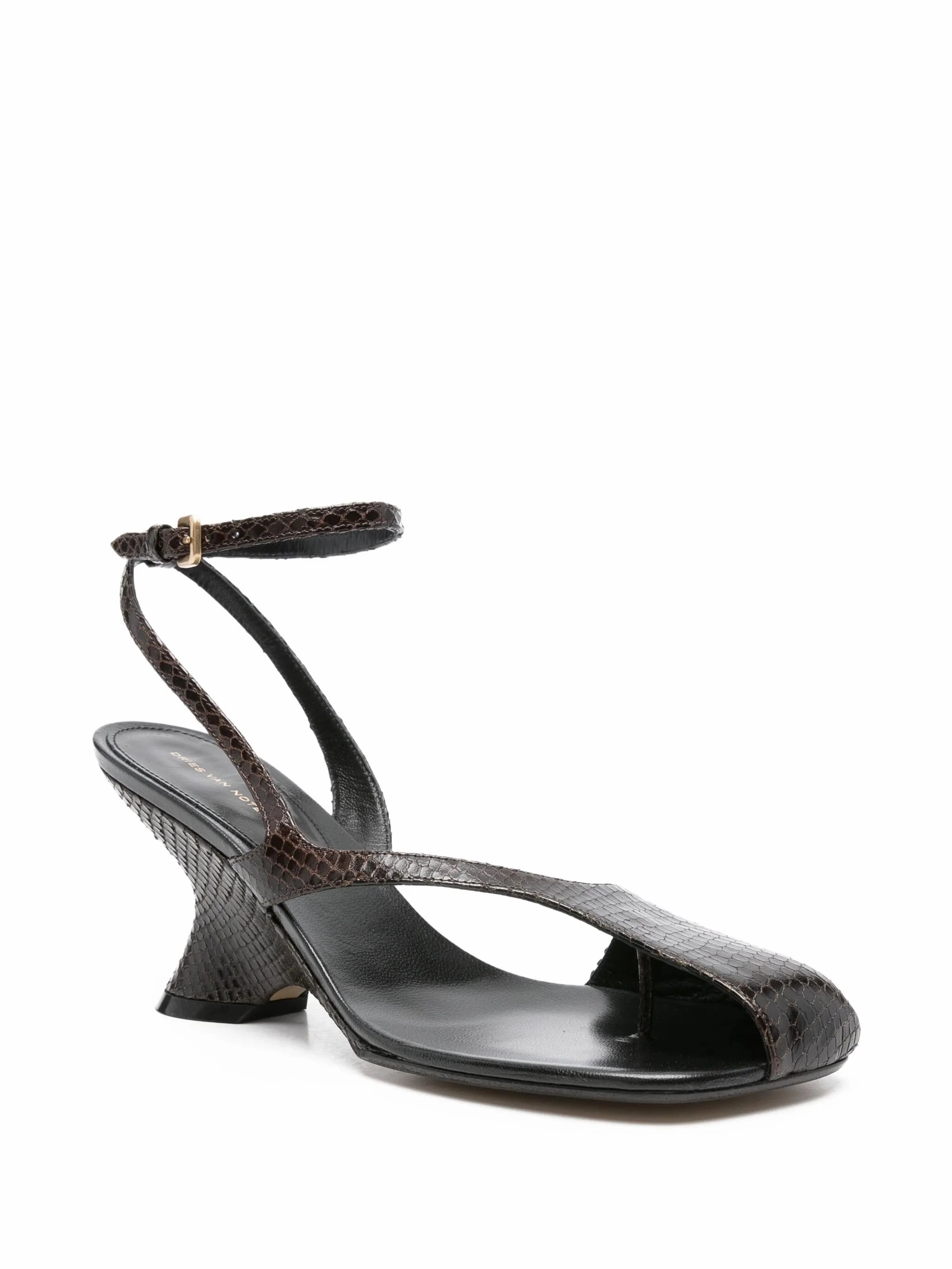 80mm embossed-leather sandals Sandals Adilette