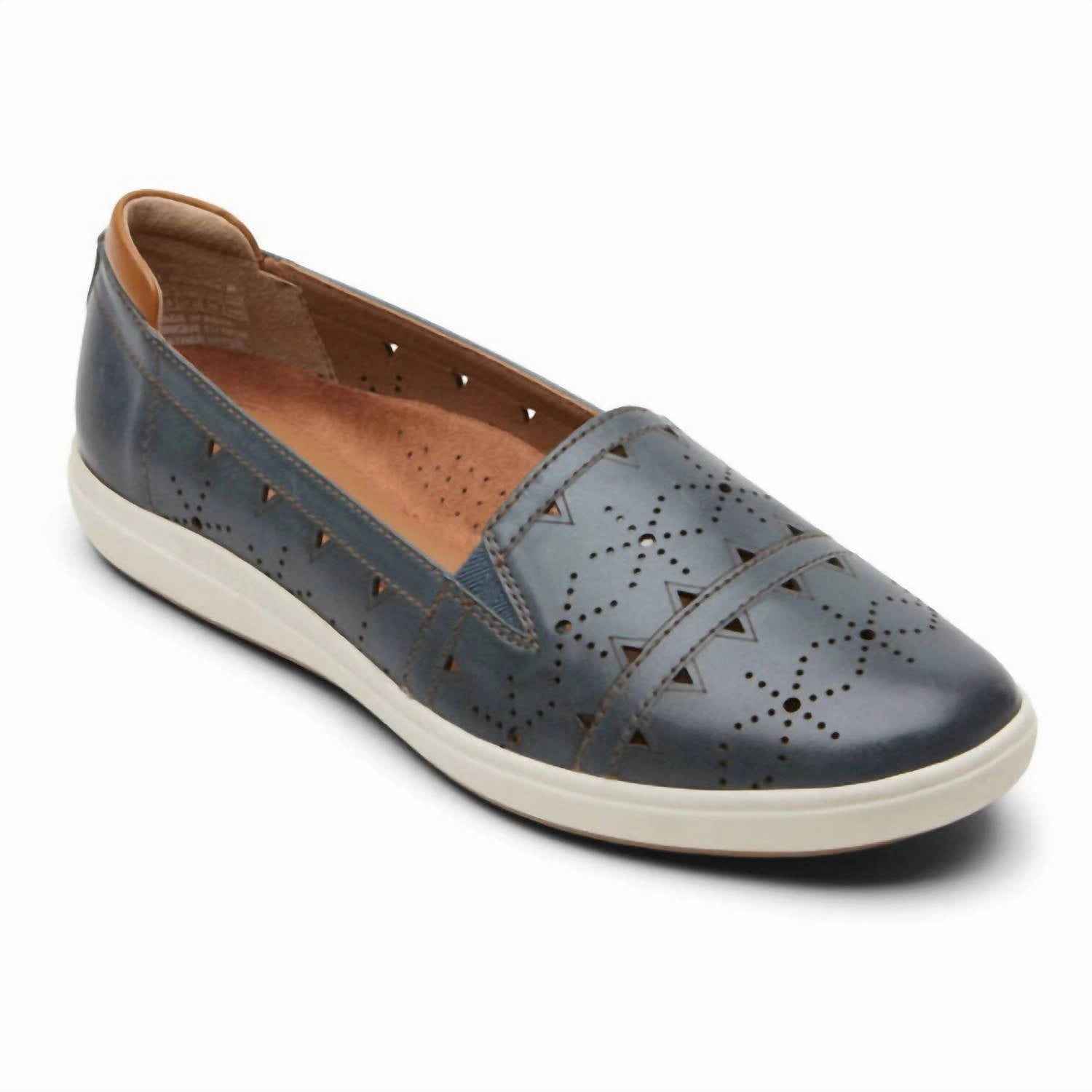 Good Loafers Women's Bailee Slip On Shoes In Blue