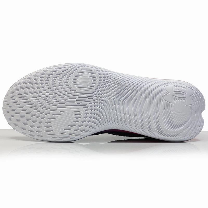 Under Armour Flow Velociti Wind 2 Women's Running Shoe - Black/Electro Pink Running Shoes Cool