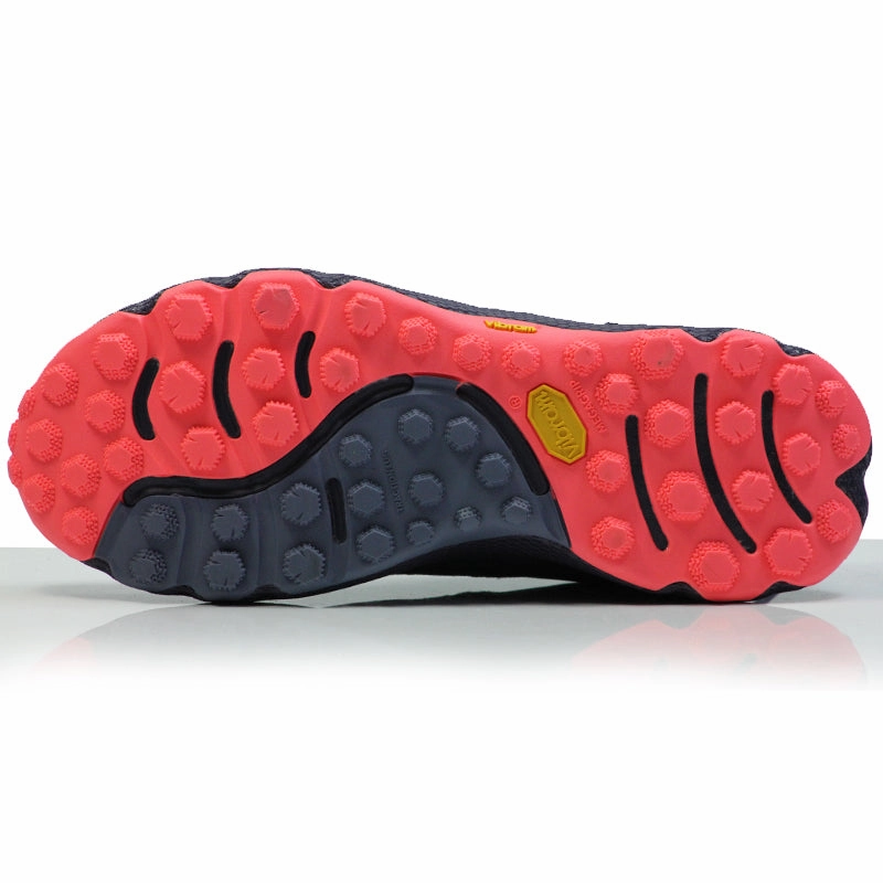 Under Armour HOVR Ridge Women's Trail Shoe - Tempered Steel/Blitz Red Runnings Shoes