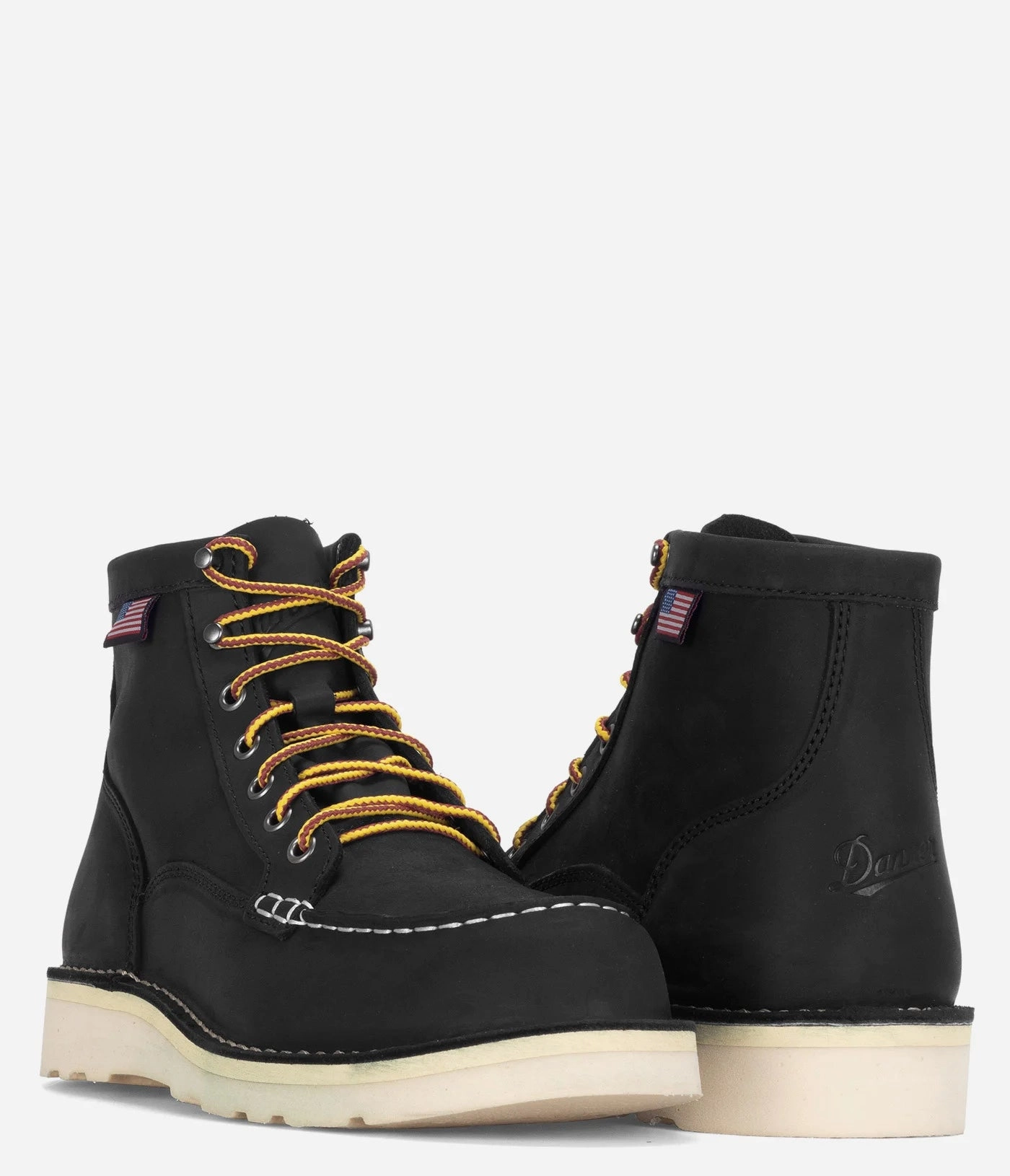 Danner Bull Run Moc Toe 6" Wedge Boot - Men Latex Thigh High Boots