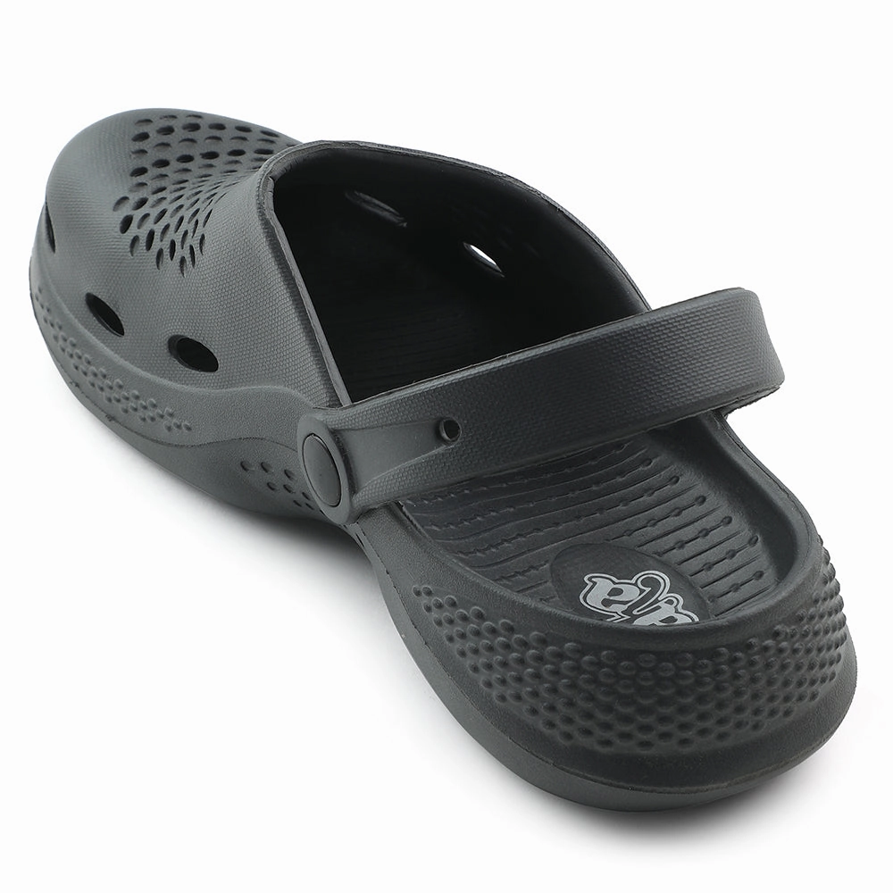 Evening Sandals A-HA Grey Slingback Clogs For Men GMF-02E By Liberty