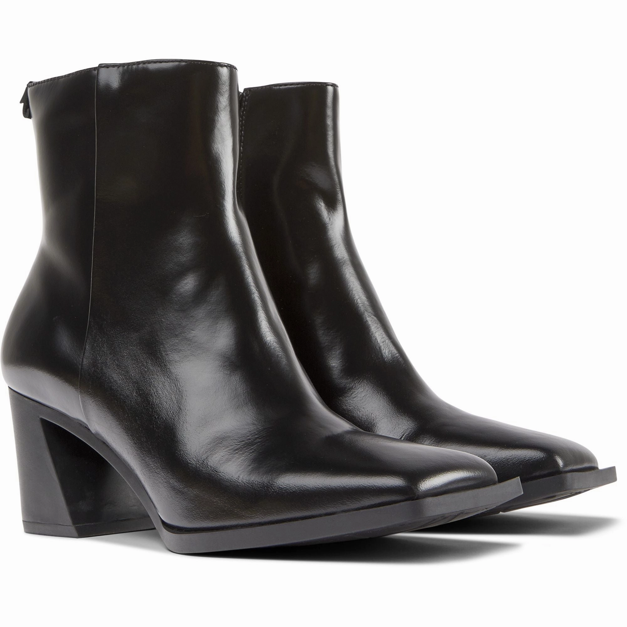 Ankle boots Women Camper Karole Burgundy Combat Boots