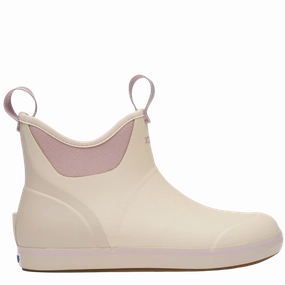 Mid Calf Western Boots Women's 6" Ankle Deck Boot