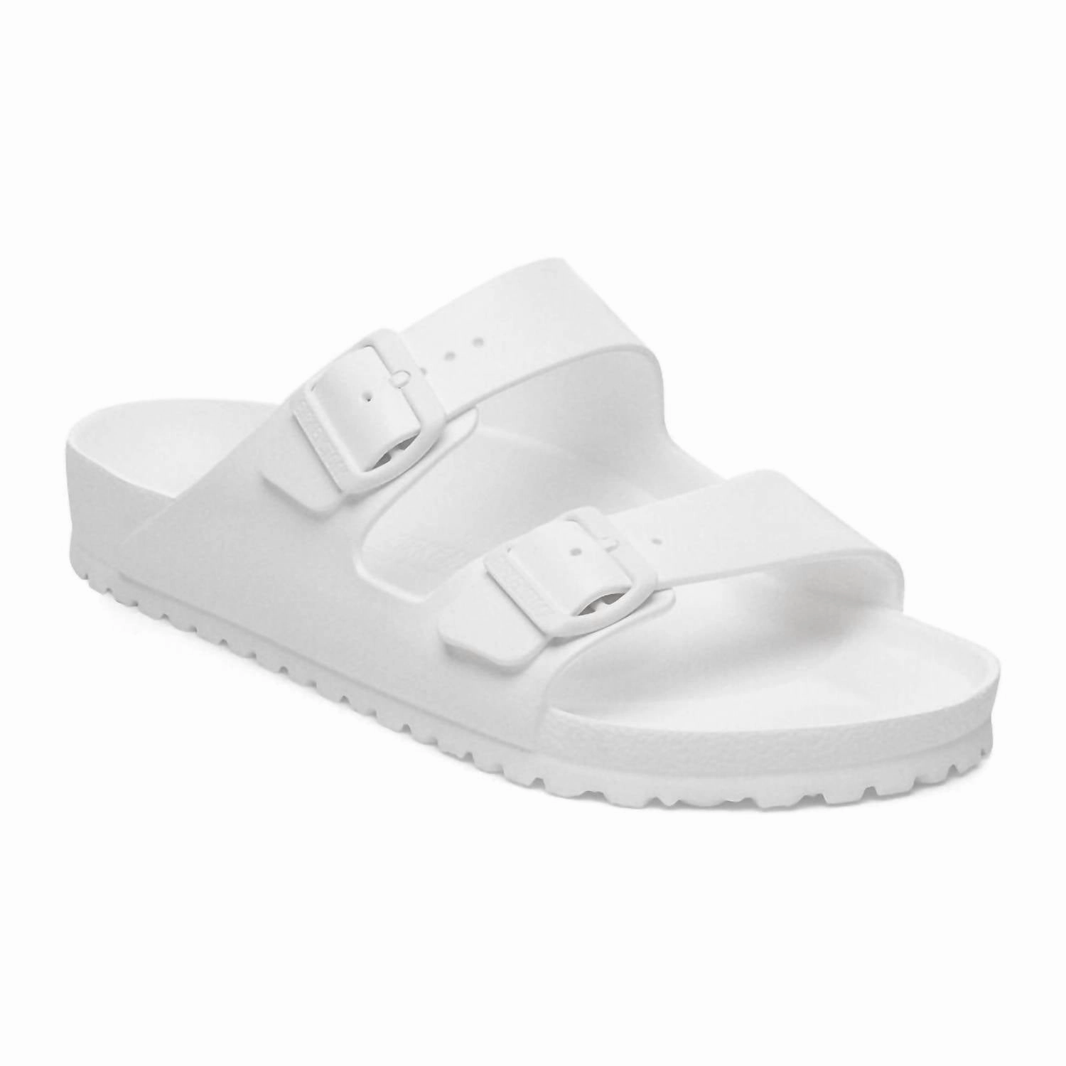 Closed Toe Sandals Unisex Arizona Eva Sandals In White