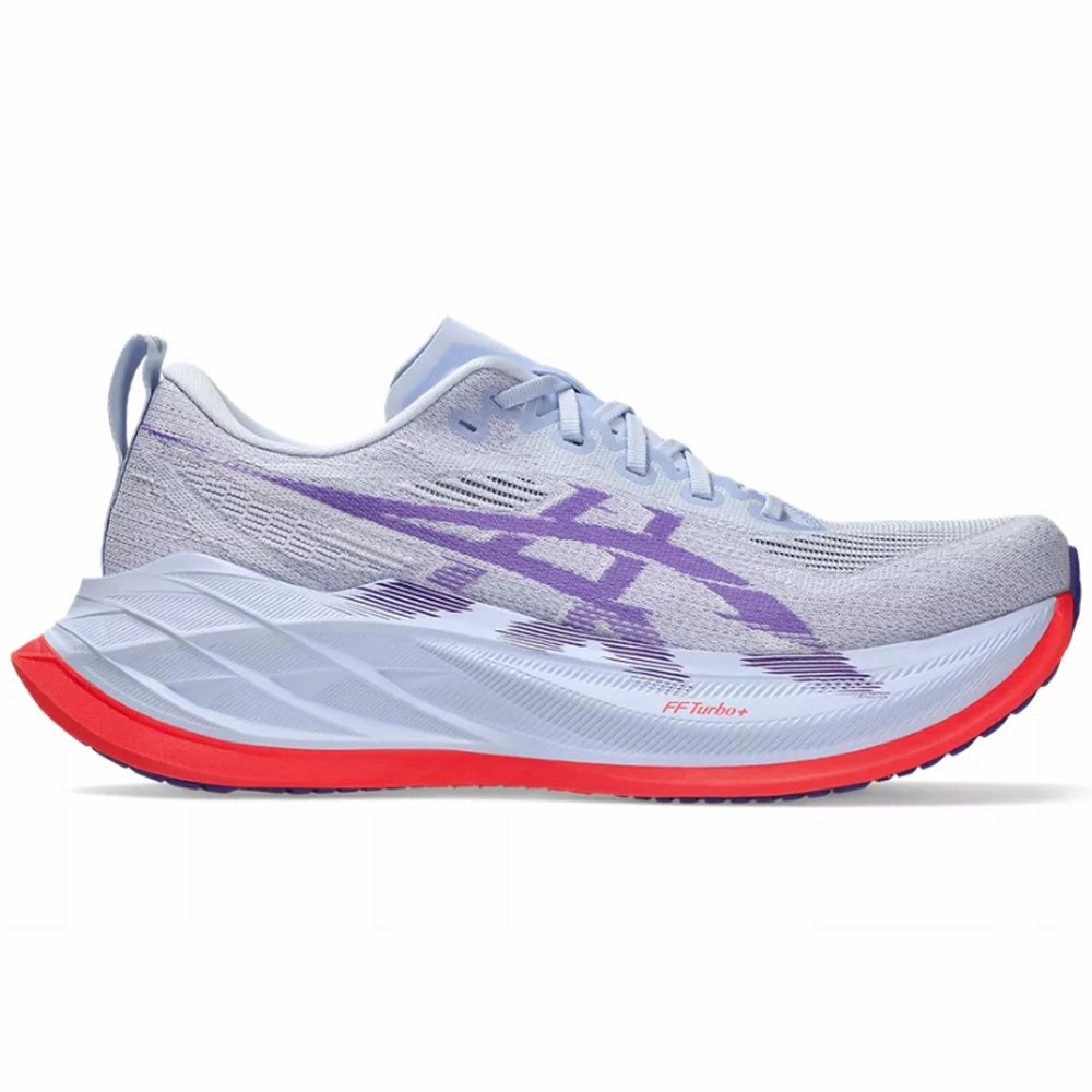 Belk Asics Shoes Unisex Asics Superblast 2, Blue Fade/Edo Purple, 10 D Medium