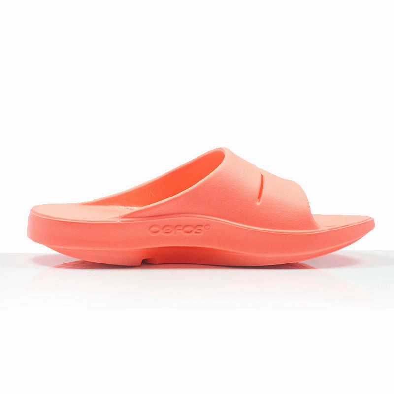 990v5 Running Shoes OOfos Women's OOahh Recovery Slide - Sunburst