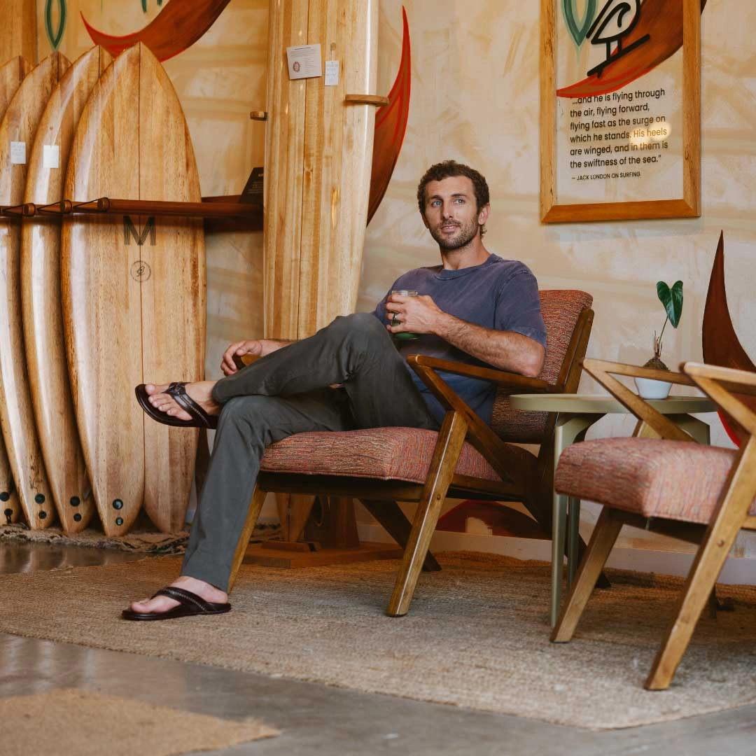 Graduation Sandals Mea Ola - Dark Java