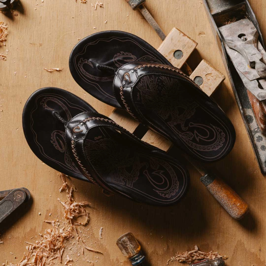 Pretty Sandals Mea Ola - Dark Java