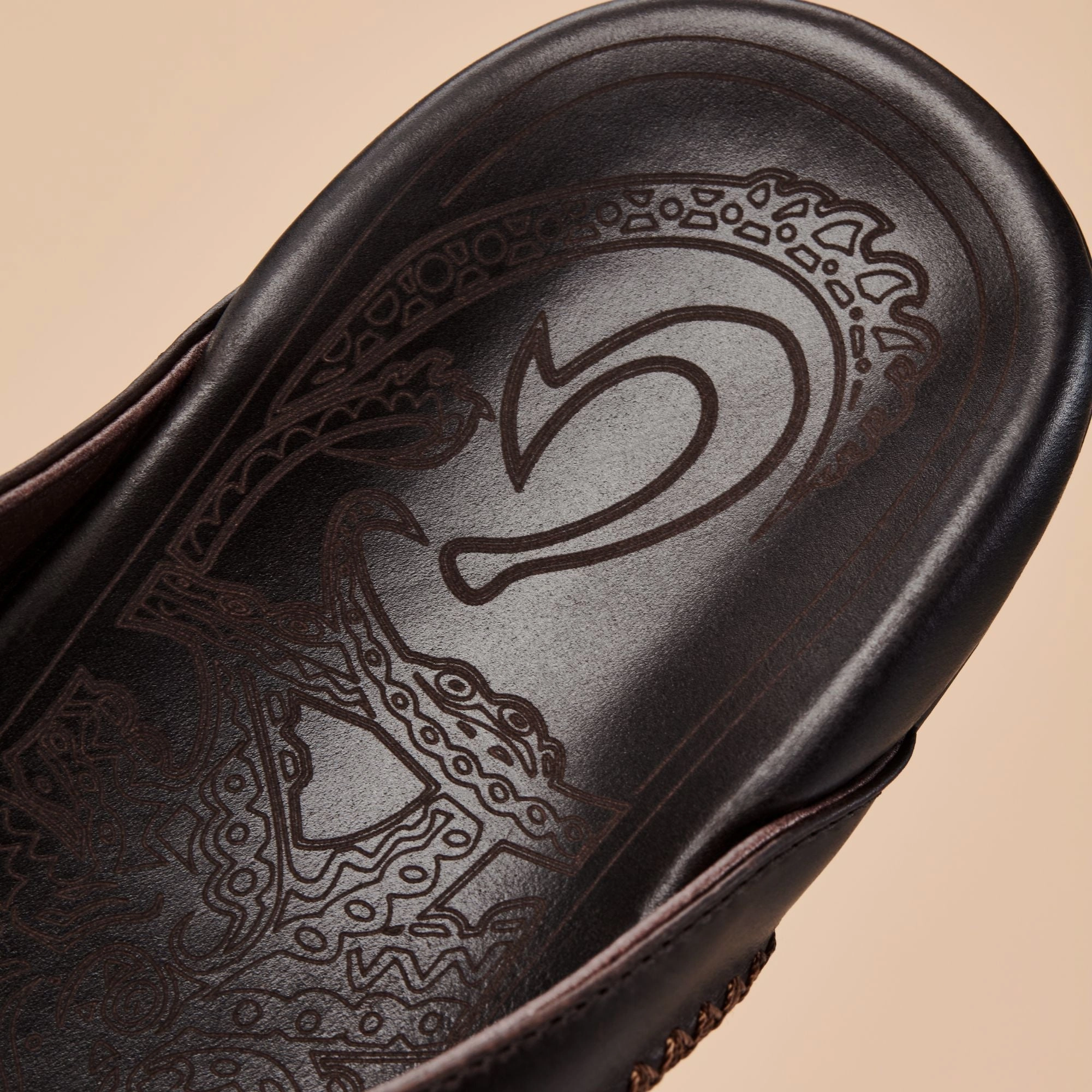 Gladiator Sandals Flat Mea Ola - Dark Java