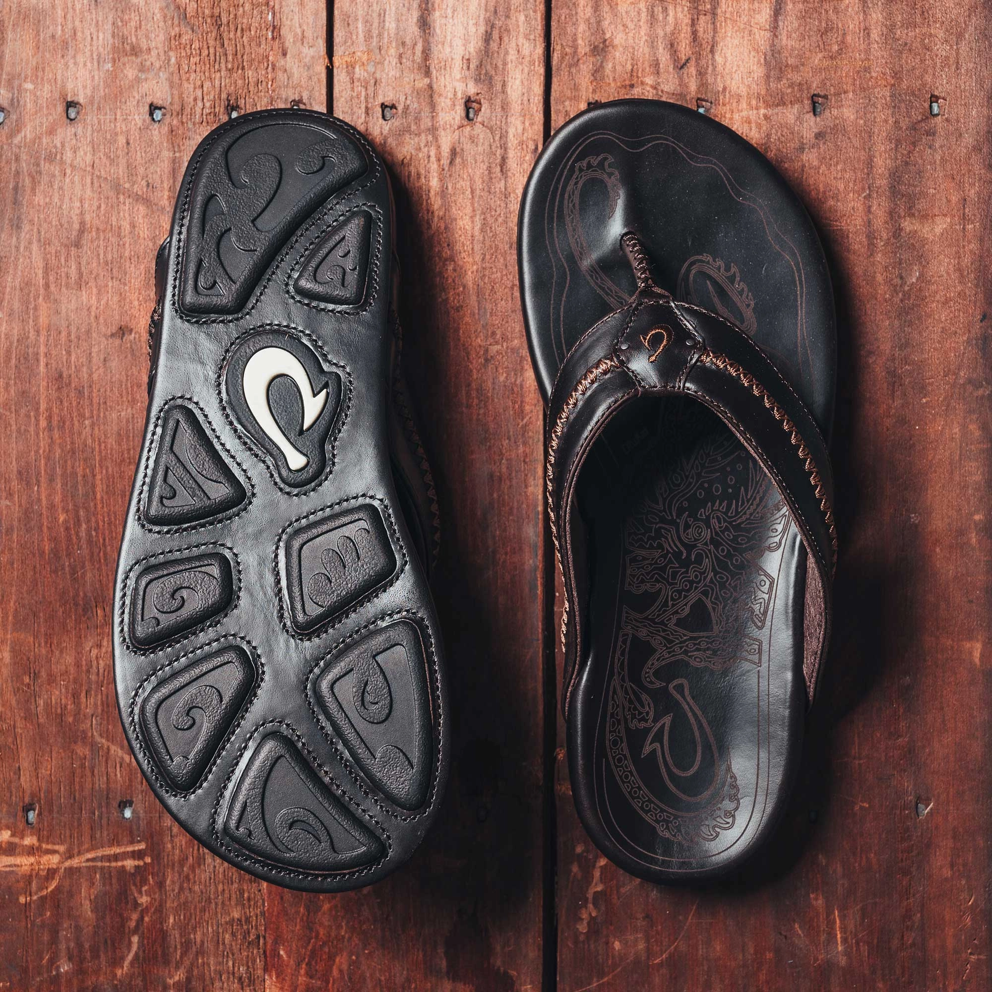 Cool Sandals Mea Ola - Dark Java