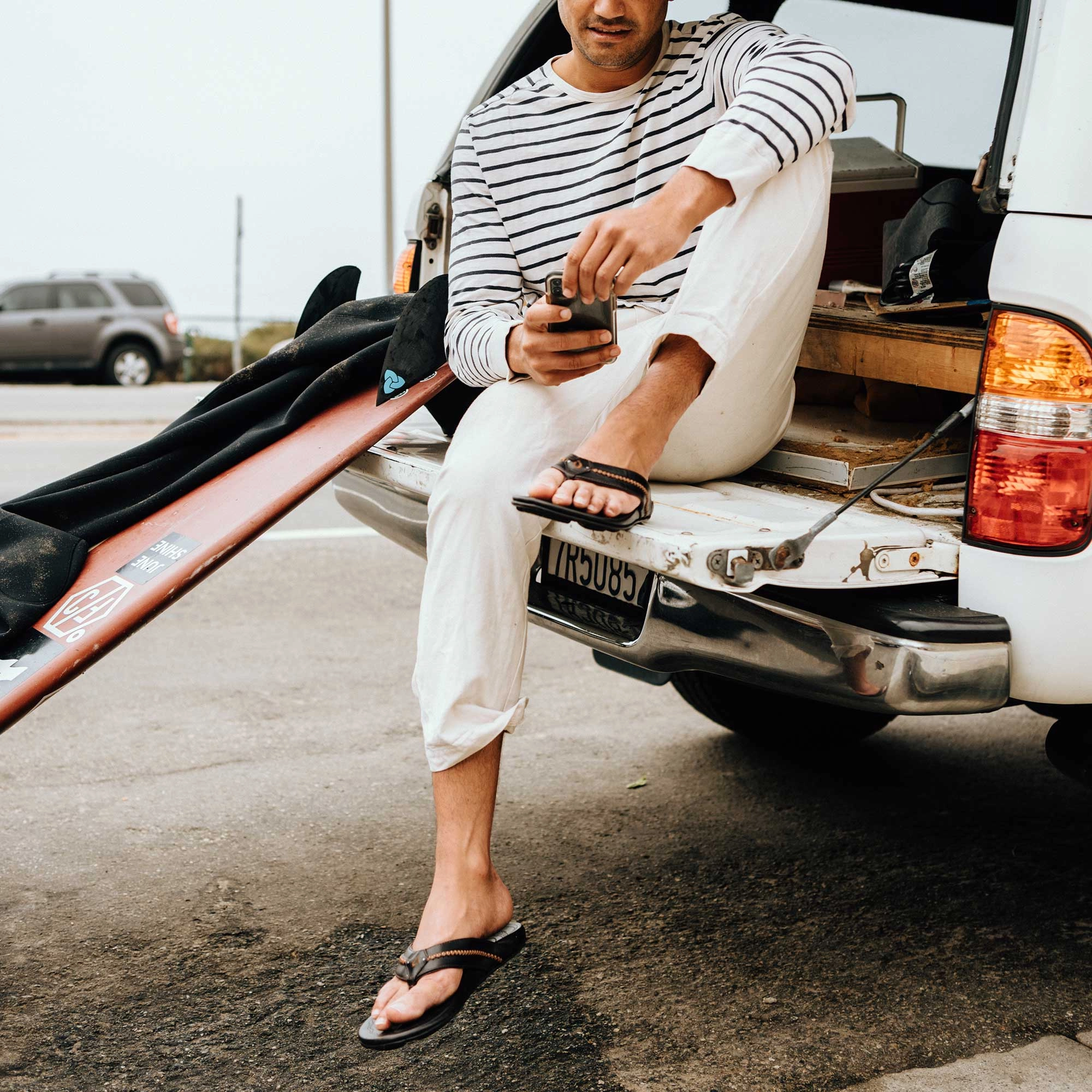 Zigi Soho Sandals Mea Ola - Dark Java