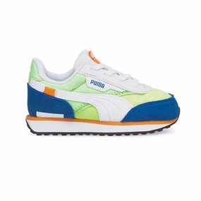 Puma - Kids' (Infant) Future Rider Play On Shoes (382273 25) Fastest Puma Running Shoes