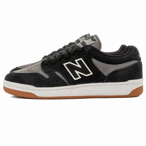 Ua Jet Mid Basketball Shoes New Balance - 480 MGC (Black/Grey)