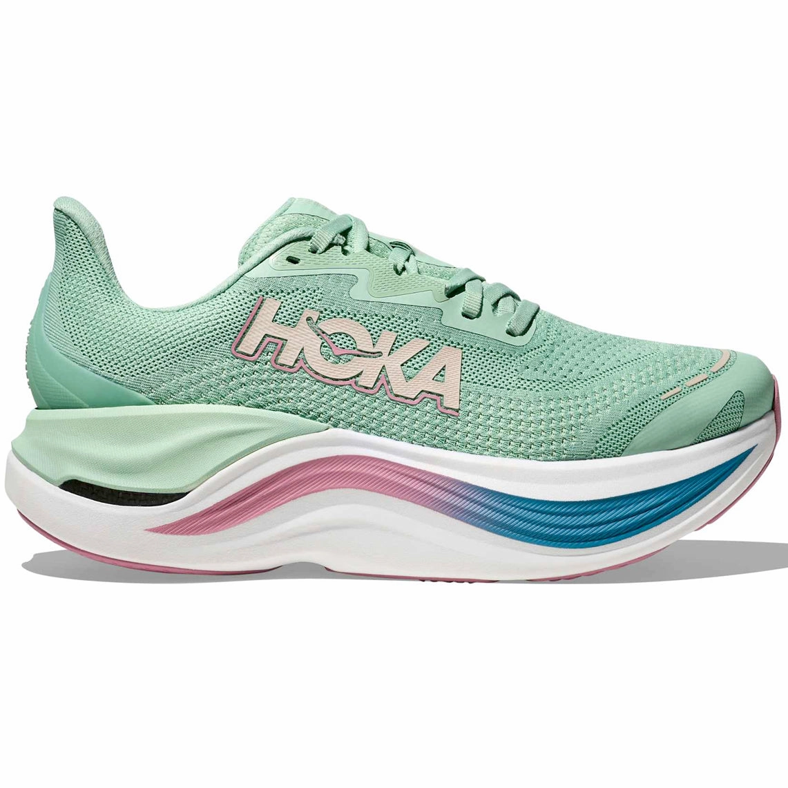Discounted Shoes Women's Skyward X Running Shoes Jadeite / Dried Rose