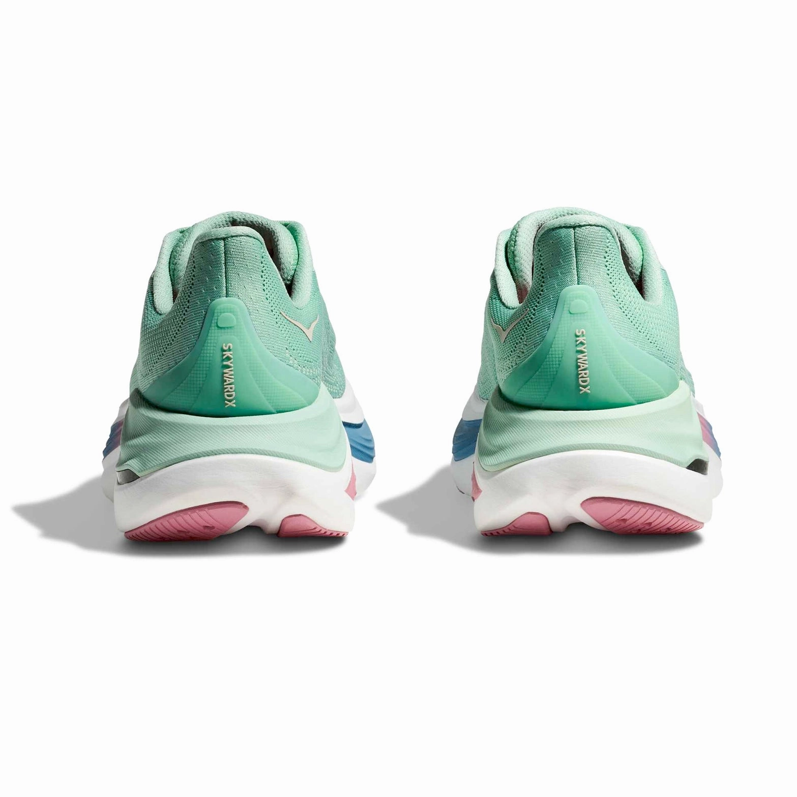 Women's Skyward X Running Shoes Jadeite / Dried Rose Best Shoes For Healthcare Workers