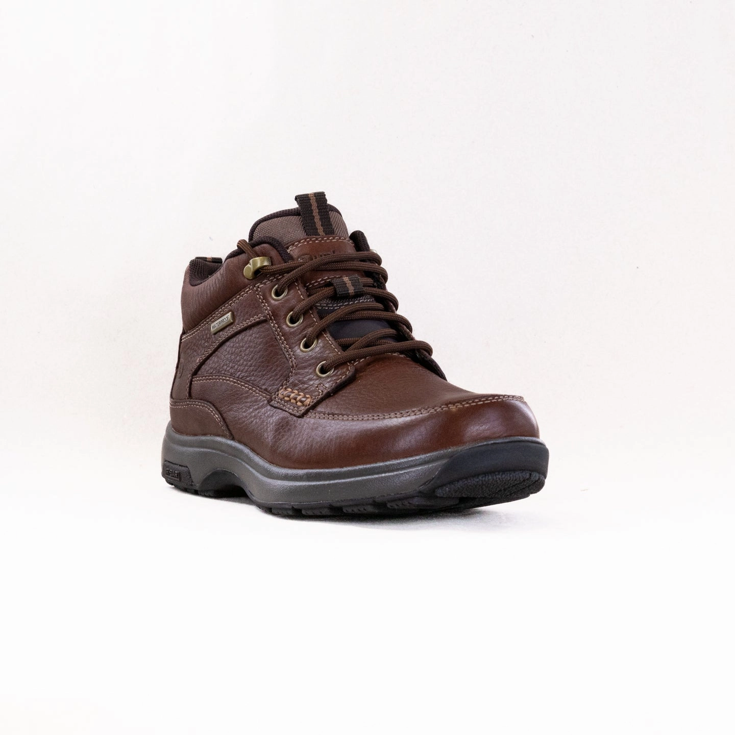 Wolfe Boots Dunham 8000 Mid Boot (Men's) - Dark Brown Leather