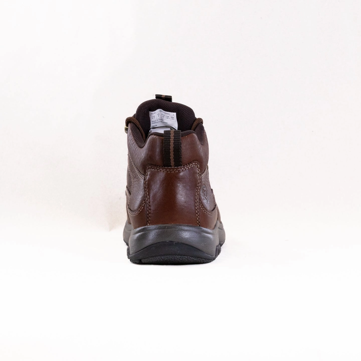 Dunham 8000 Mid Boot (Men's) - Dark Brown Leather Chealsea Boots