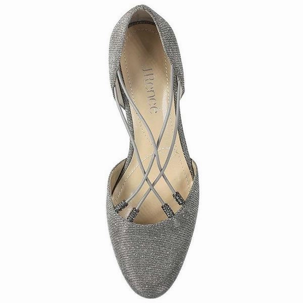 Dress Shoes Dockers J. Renee Charolette Pewter Heel (Women's)