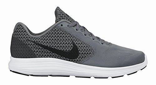 Women's High Top Nike Shoes Revolution 3 Running Shoe Cool Grey/Black/White 10.5 M US