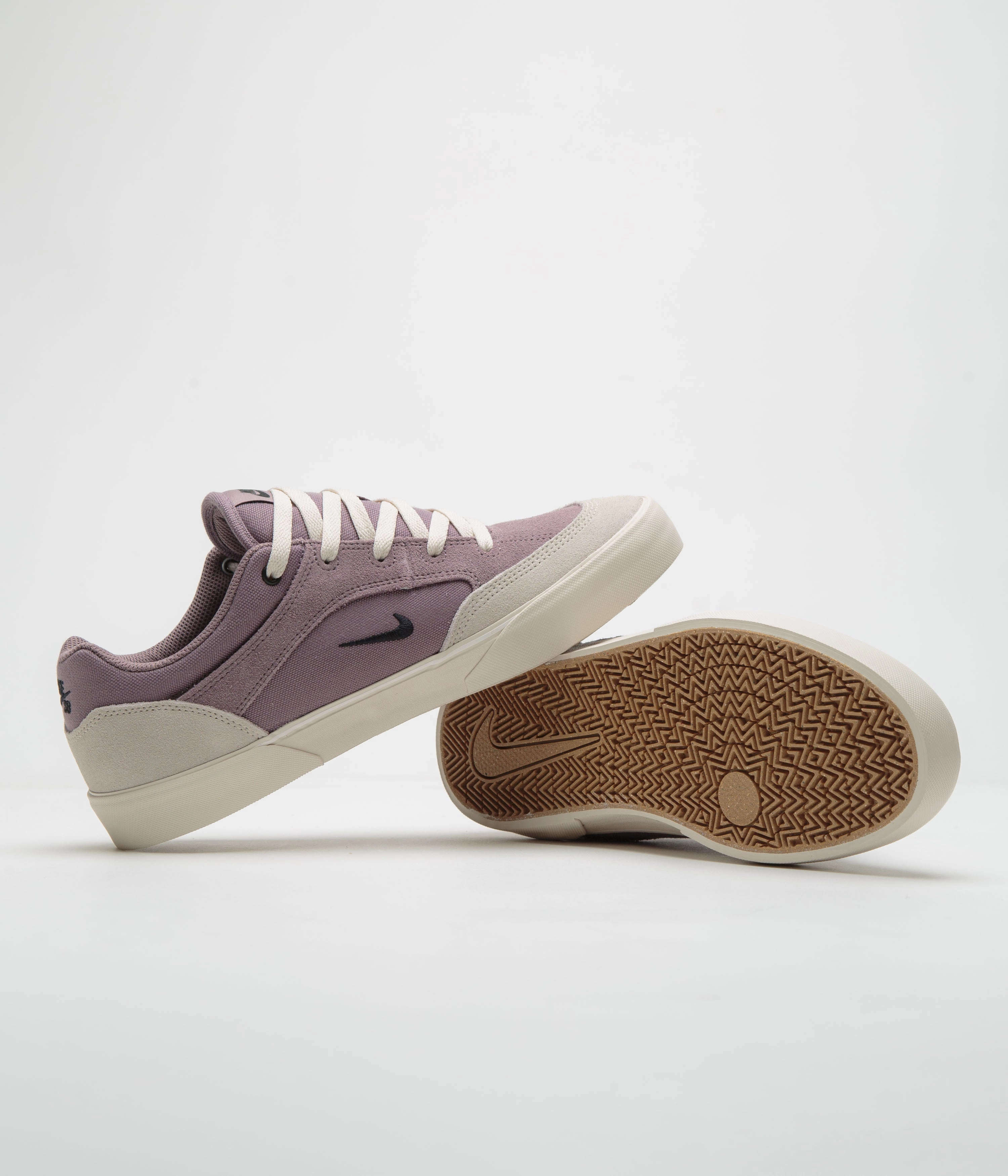 Nike Us Open Golf Shoes Nike SB Malor TE Shoes - Taupe Grey / Black - Light Orewood Brown - Cinnamon