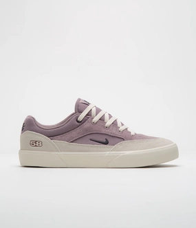 Nike SB Malor TE Shoes - Taupe Grey / Black - Light Orewood Brown - Cinnamon Nike Sale Running Shoes
