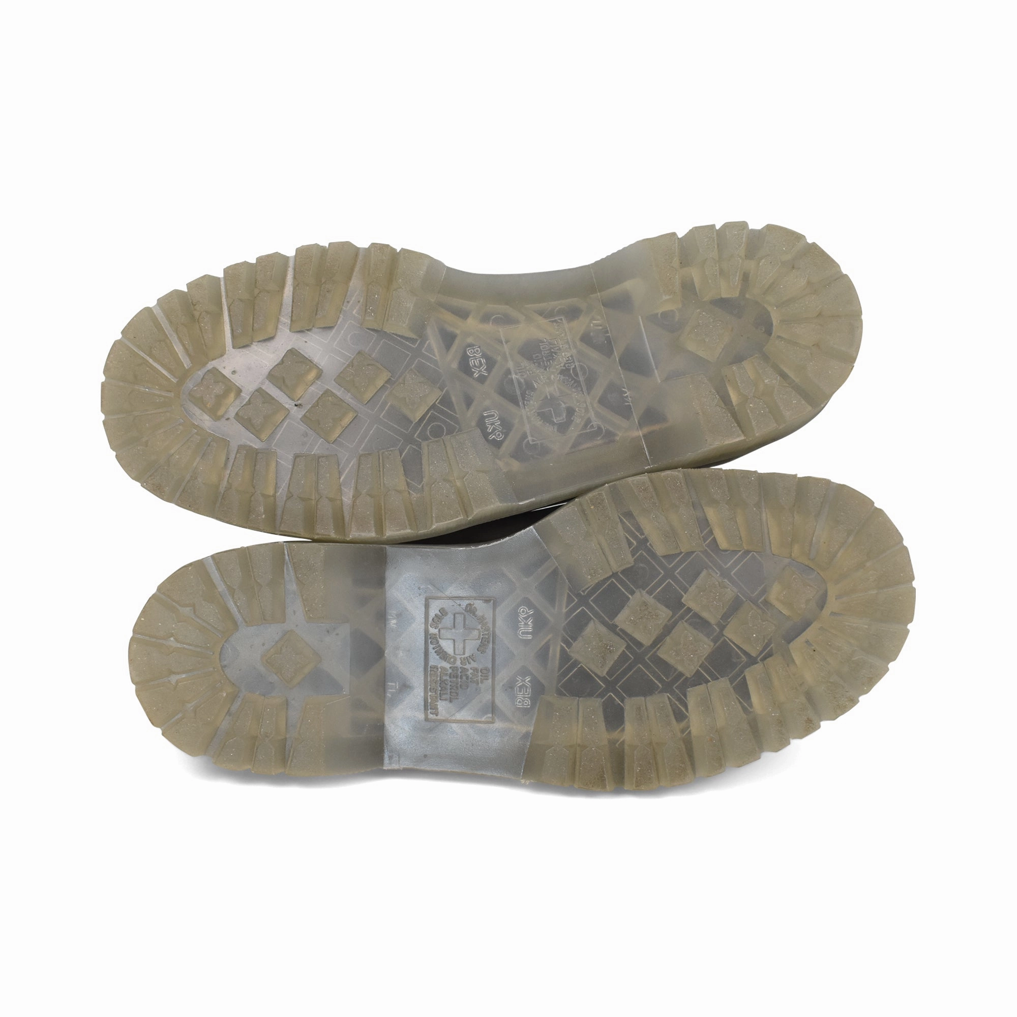 Dr Martens x A Cold Wall '1461 Bex' Loafers - Men's 8 Tassel Loafers With Jeans