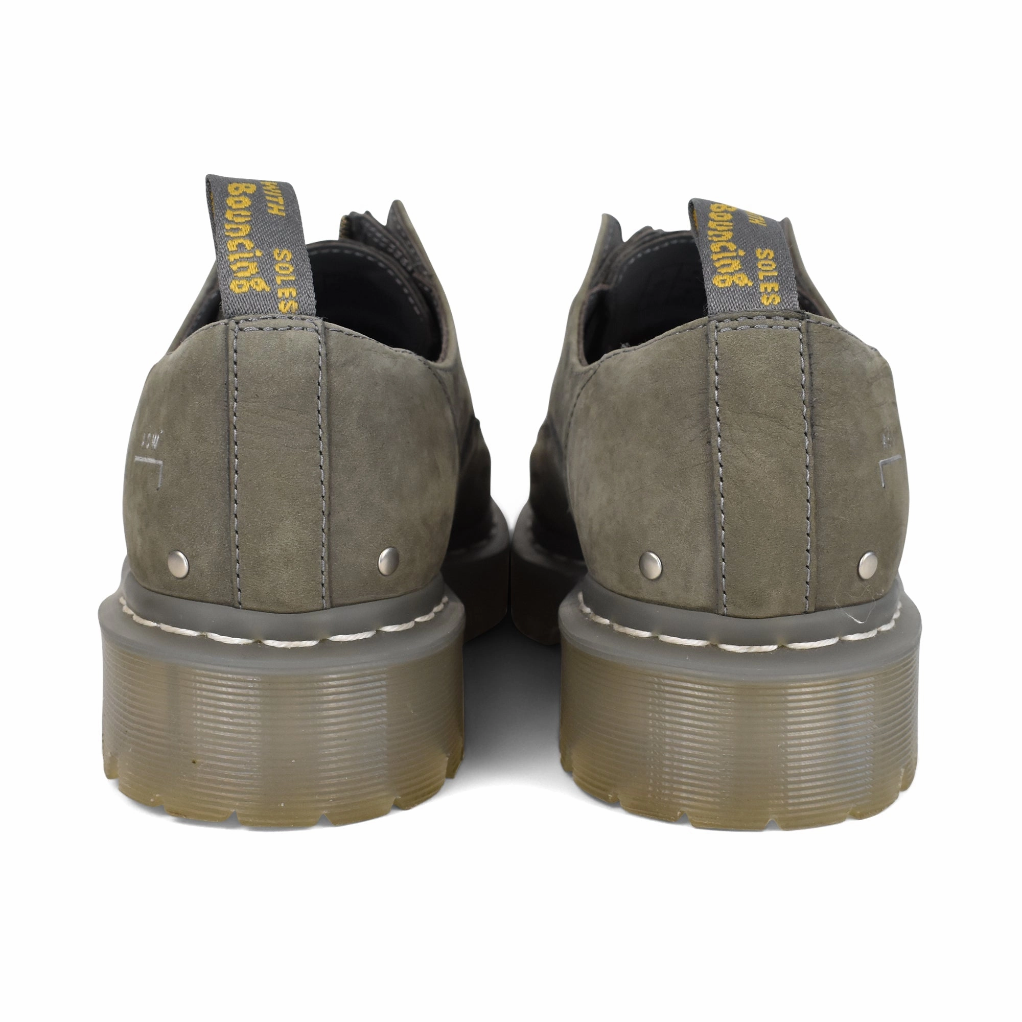 Dr Martens x A Cold Wall '1461 Bex' Loafers - Men's 8 Basket Weave Loafers