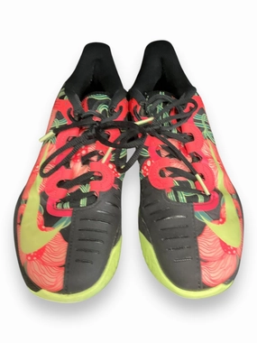 Nike Turf Shoes Lacrosse Shoes Athletic By Nike In Floral Print, Size: 6.5