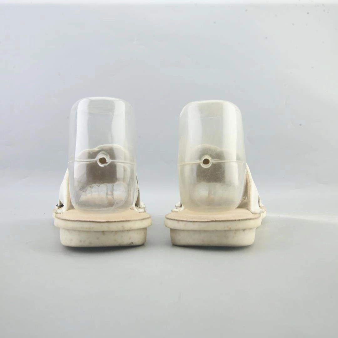 CLARKS COLLECTION Open Toe Slippers For The Elderly