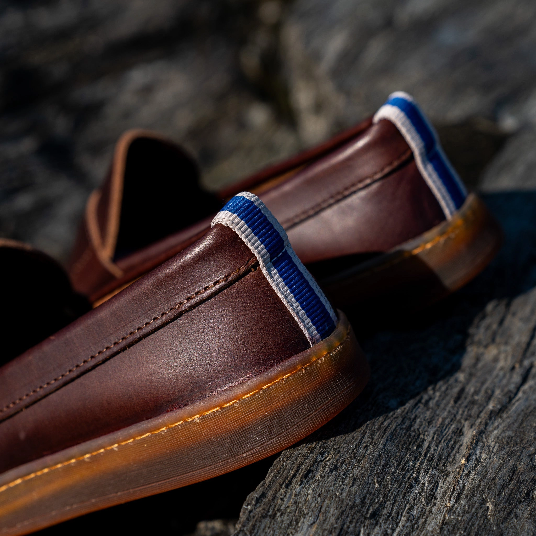 Taverna Loafers Cup Sole Penny Moc - Heritage Brown