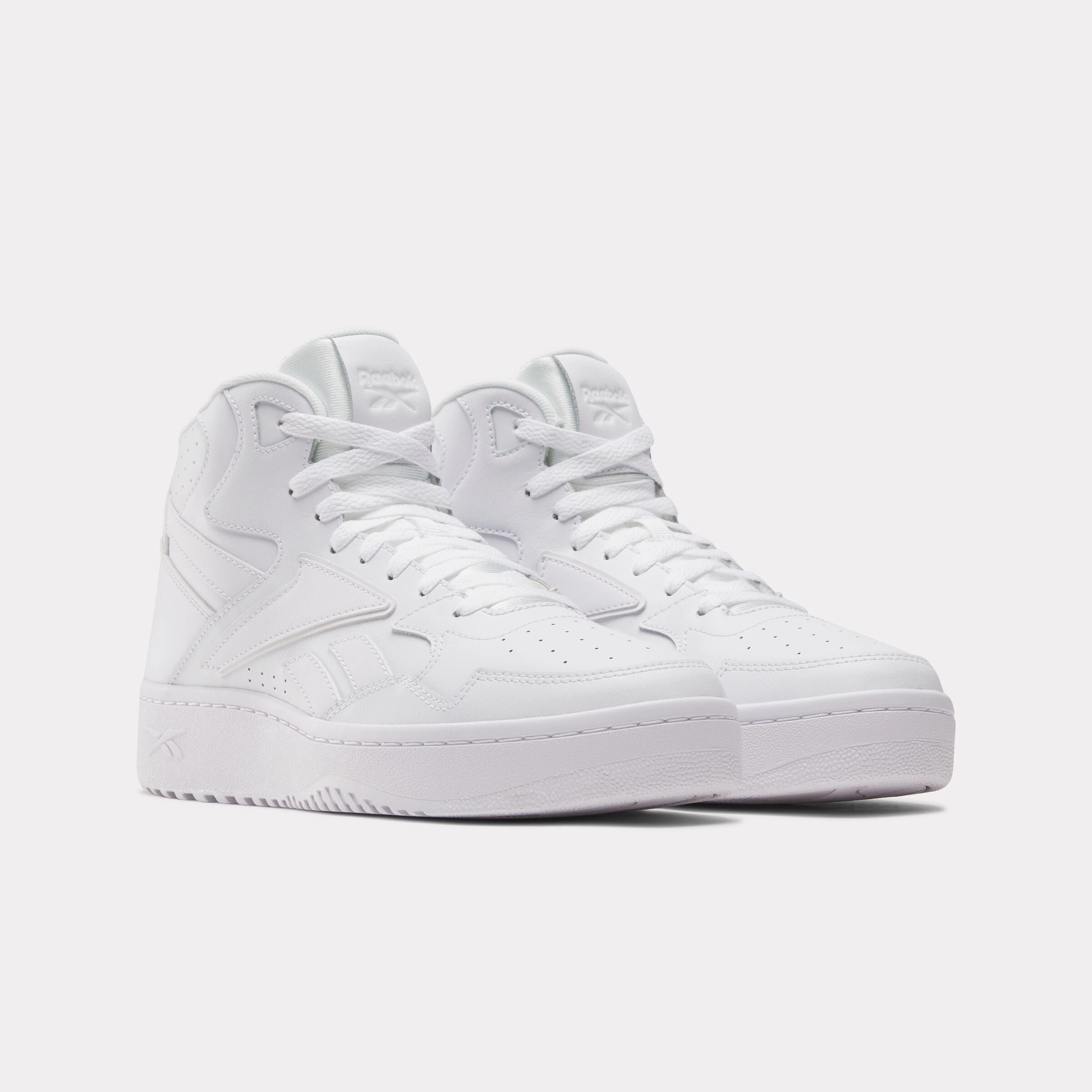 Atr Chill Mid Basketball Shoes White/White/White Aunt Pearl Basketball Shoes