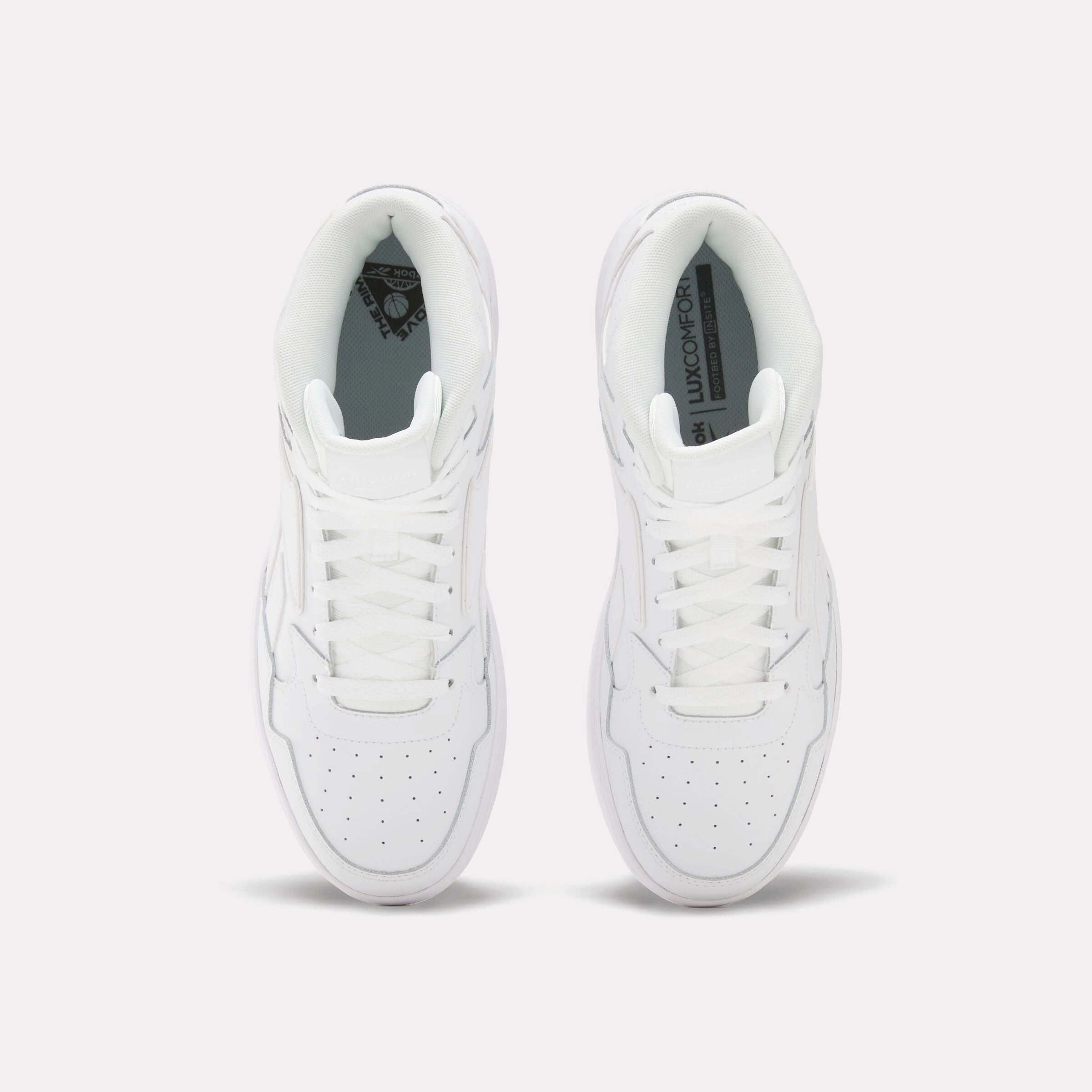 Cleanest Basketball Shoes Atr Chill Mid Basketball Shoes White/White/White