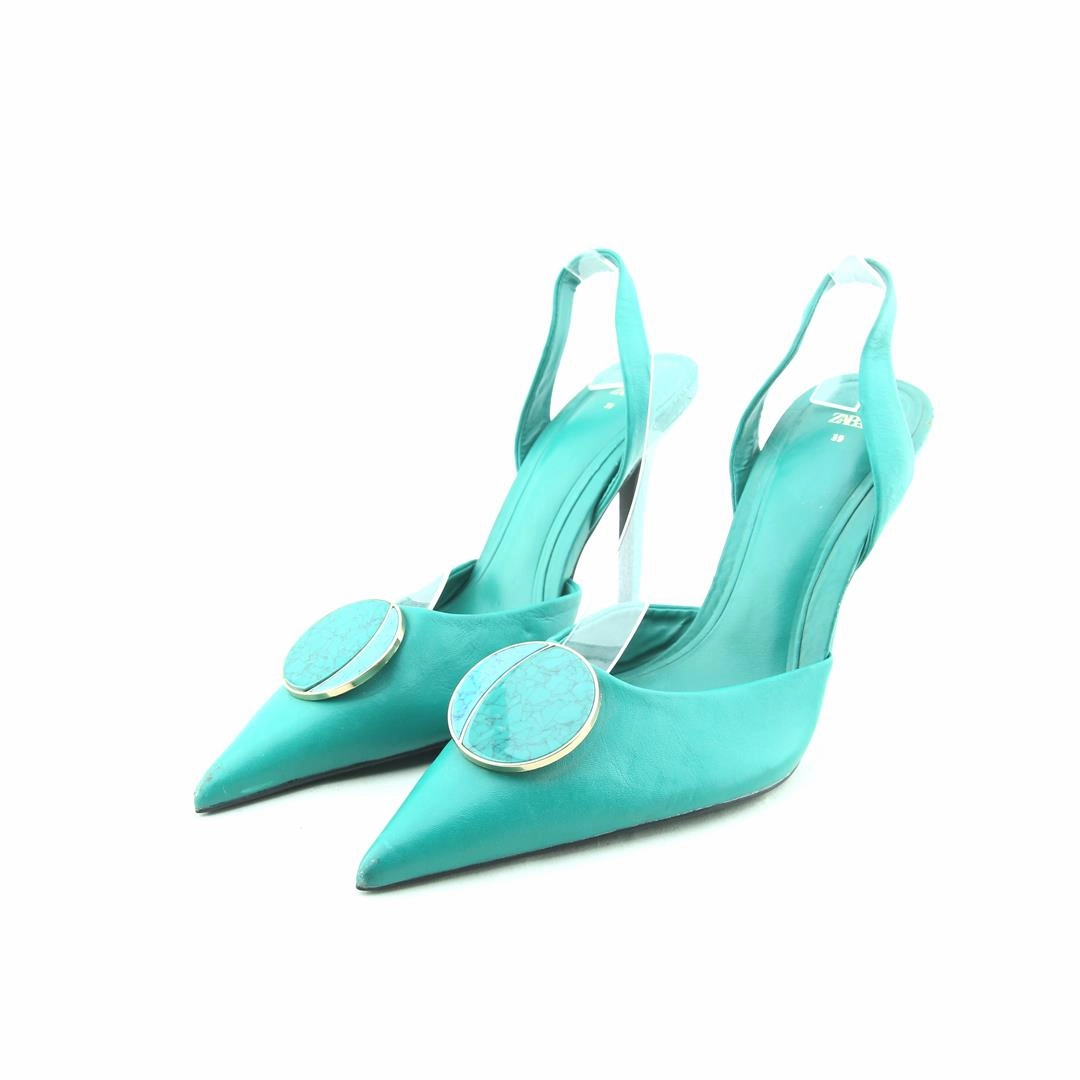 See Through High Heels ZARA. .