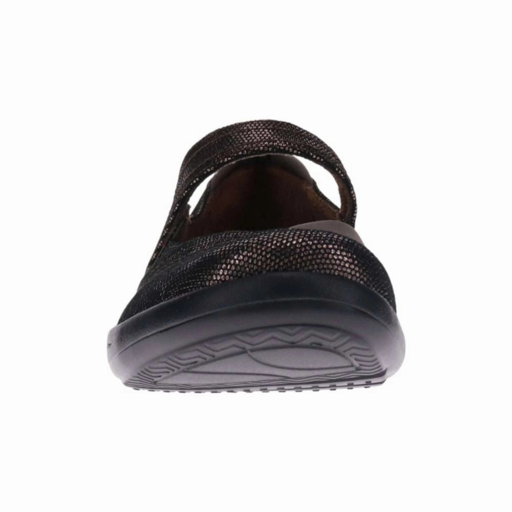 Shoes Size 10 Flats Revere Timaru Gunmetal Angle Mary Jane Shoe (Women's)