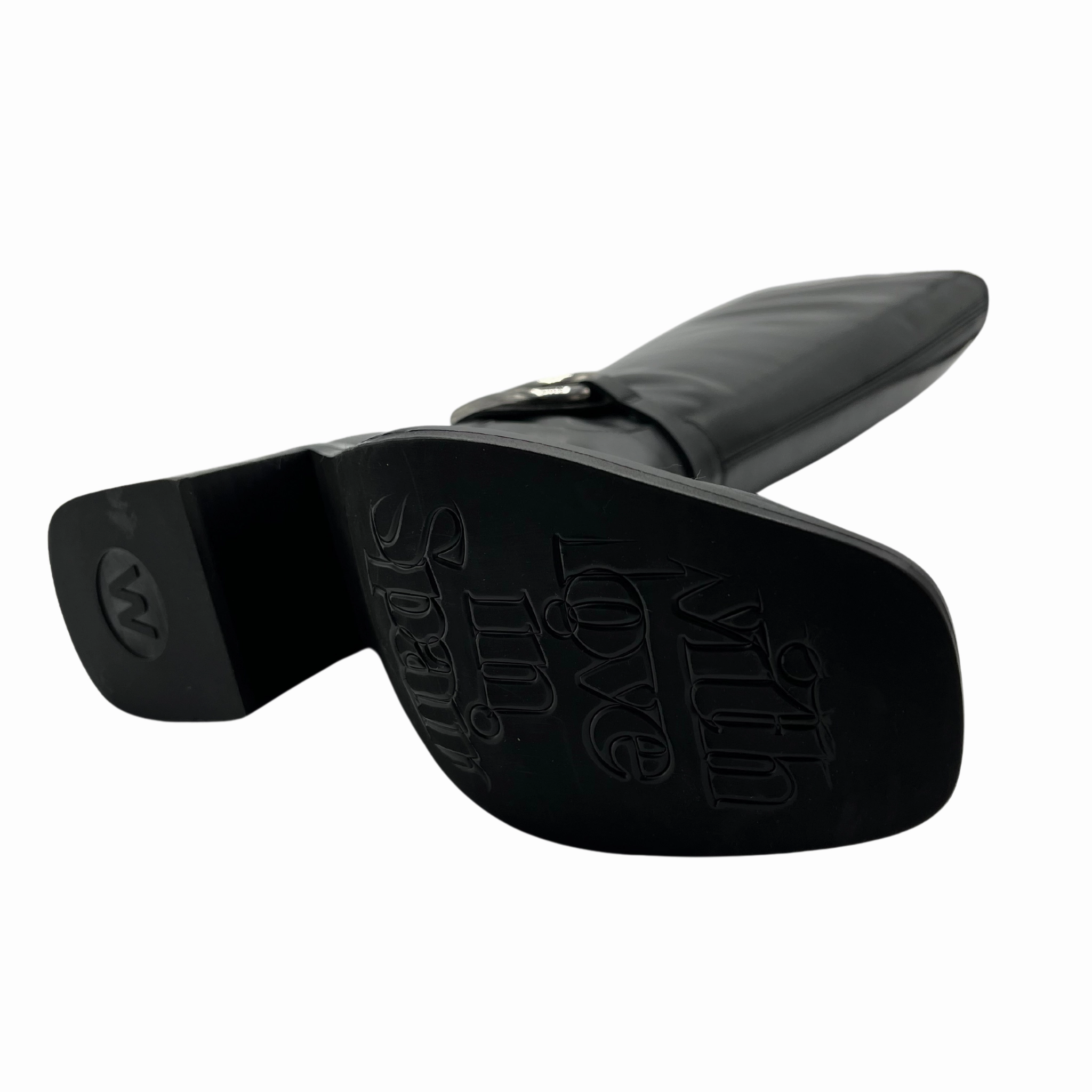 Wonders Terrassa Leather Boots Cowgirl