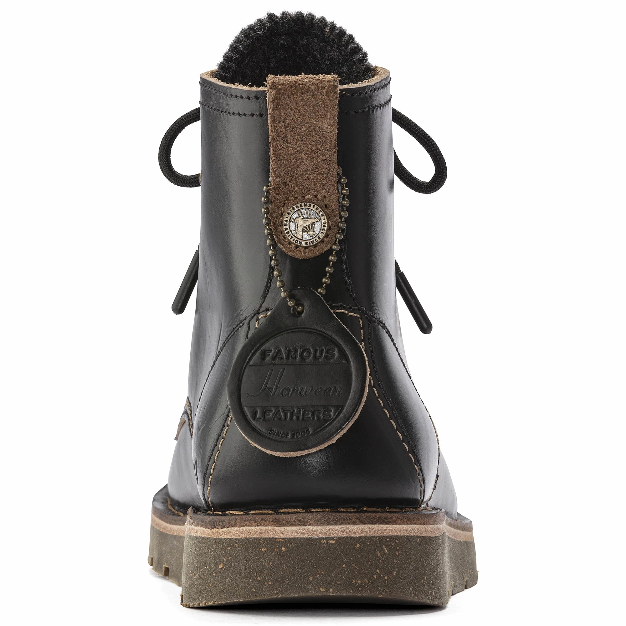 Slay Boots The House Down Birmingham Lace Mid Oiled Leather