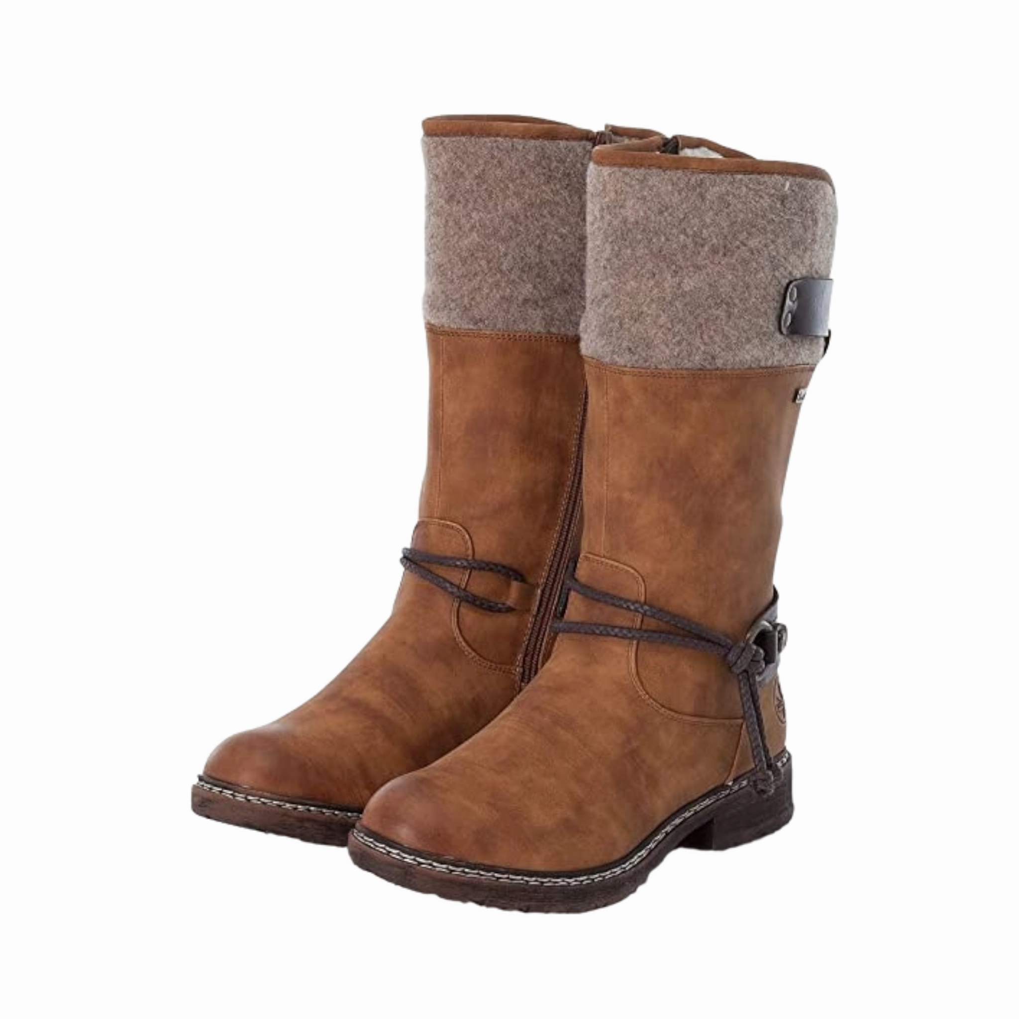 94774 Dominika Push In Boots 2