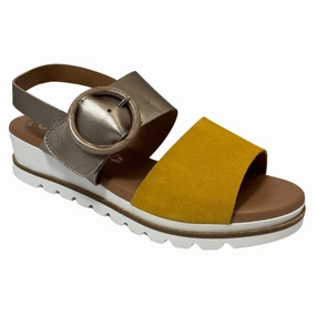 Valeria's Kellyjo Onyx Soft Leather Sandal (Women's) Pikolinos Sandals